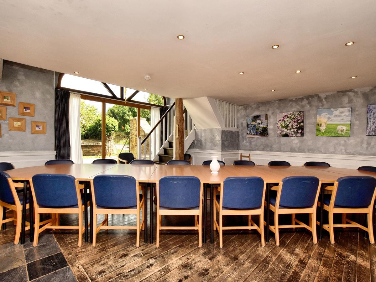 Spacious Holiday Home In Lierneux With Garden Exteriör bild